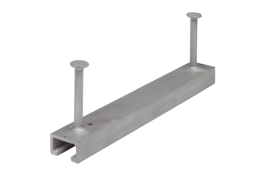 Cast-in-Channel toothed